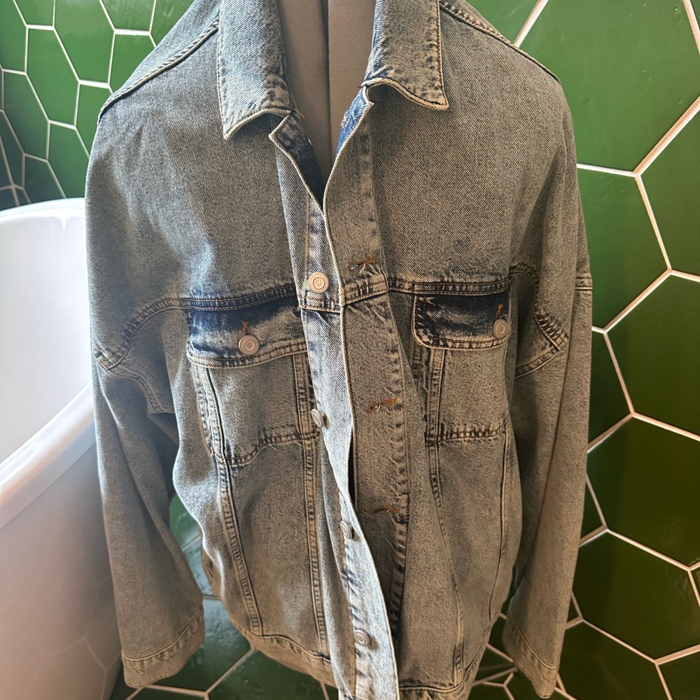 ASOS Design jean jacket - Picture 2 of 6